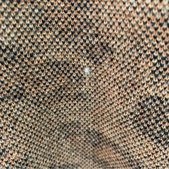 Splendid Cardigan Cheetah Animal Print Open Front Long Sleeve Knit Brown - Picture 4 of 7